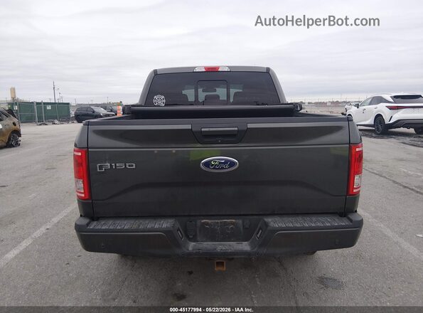 1FTEW1EP0GKF67405 2016 FORD F150 Gray 