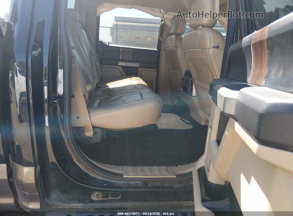 1FTEW1EP0HFA70851 2017 FORD F150 Черный Вид наклейки с VIN-кодом