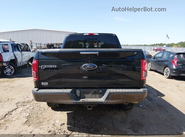 1FTEW1EP0HFA70851 2017 FORD F150 Черный 