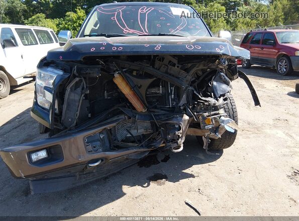 1FTEW1EP0HFA70851 2017 FORD F150 Черный Вид спереди