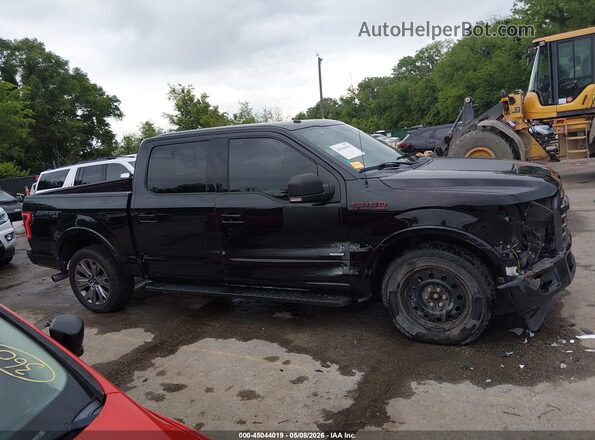 1FTEW1EP0HFB20437 2017 FORD F150 Black 