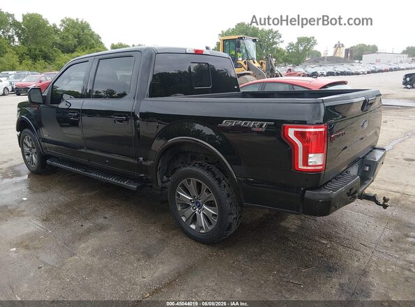 1FTEW1EP0HFB20437 2017 FORD F150 Black 
