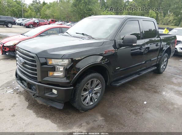 1FTEW1EP0HFB20437 2017 FORD F150 Black 