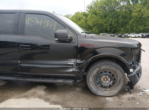 1FTEW1EP0HFB20437 2017 FORD F150 Black 