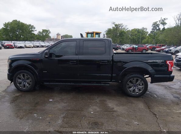 1FTEW1EP0HFB20437 2017 FORD F150 Black 
