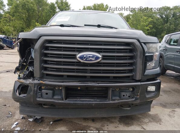 1FTEW1EP0HFB20437 2017 FORD F150 Black 