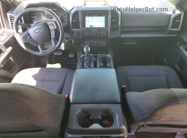 1FTEW1EP0JFB25949 2018 FORD F150 White წინა პანელის ხედი