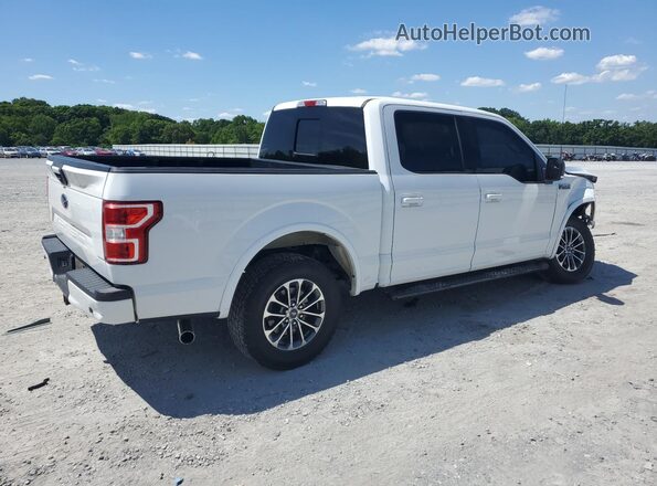 1FTEW1EP0JFB25949 2018 FORD F150 White უკანა მარჯვენა