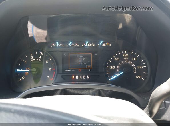 1FTEW1EP0JKC26075 2018 FORD F150 Blue Հետևի նստատեղերի տեսք