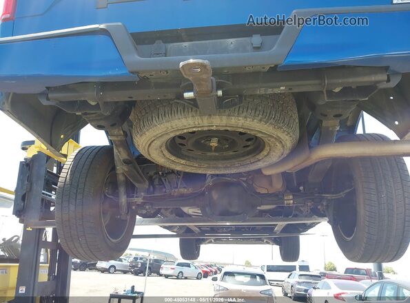 1FTEW1EP0JKC26075 2018 FORD F150 Blue 