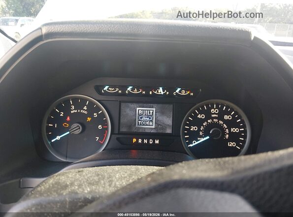 1FTEW1EP0KFA85146 2019 FORD F150 Белый Вид задних сидений