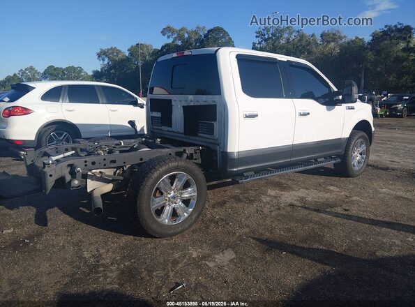 1FTEW1EP0KFA85146 2019 FORD F150 Белый Задняя правая четверть