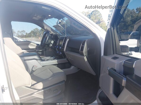 1FTEW1EP0KFA85146 2019 FORD F150 Белый Вид салона спереди