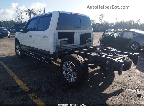 1FTEW1EP0KFA85146 2019 FORD F150 Белый Задняя левая четверть