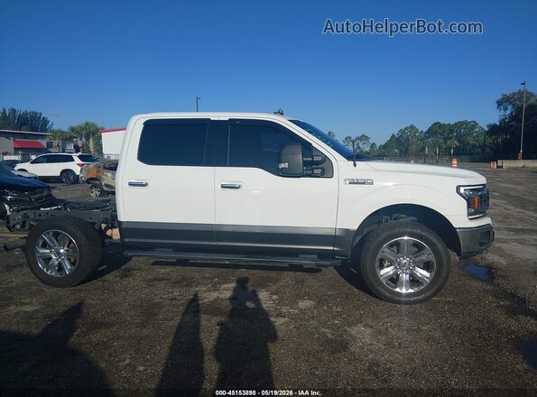 1FTEW1EP0KFA85146 2019 FORD F150 Белый Панорамный вид салона 360°