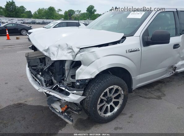 1FTEW1EP0KFB69760 2019 FORD F150 Серебряный Вид спереди