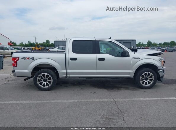 1FTEW1EP0KFB69760 2019 FORD F150 Серебряный Вид задней части салона