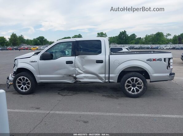 1FTEW1EP0KFB69760 2019 FORD F150 Серебряный Панорамный вид салона 360°