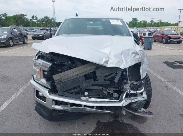 1FTEW1EP0KFB69760 2019 FORD F150 Серебряный Вид щитка приборов
