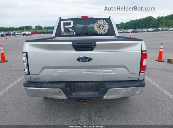 1FTEW1EP0KFB69760 2019 FORD F150 Серебряный 