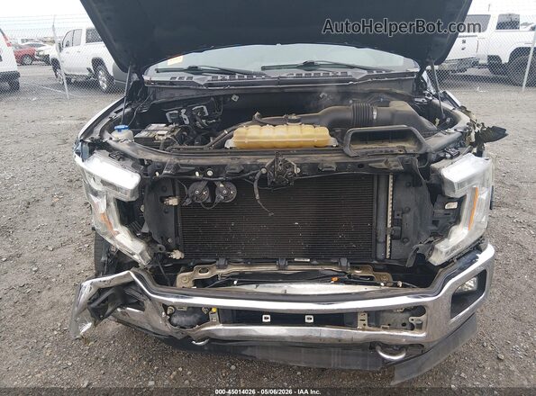 1FTEW1EP0KFD44721 2019 FORD F150 Blue Հետևի տեսք