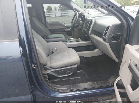 1FTEW1EP0KFD44721 2019 FORD F150 Blue Սալոնի դիմացի տեսք
