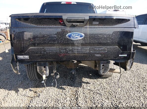 1FTEW1EP0KKD13864 2019 FORD F150 Black Вид спереду