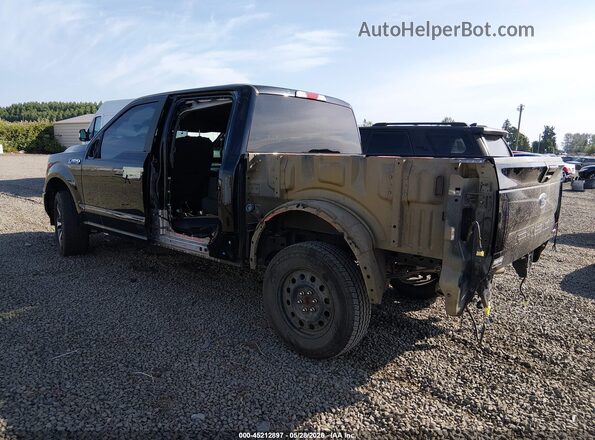 1FTEW1EP0KKD13864 2019 FORD F150 Black Задня ліва чверть