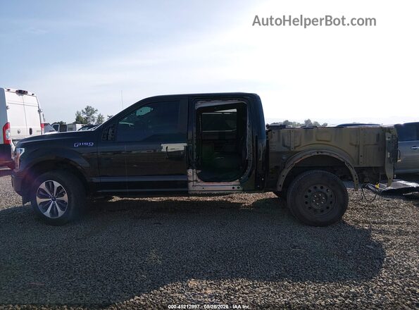 1FTEW1EP0KKD13864 2019 FORD F150 Black 