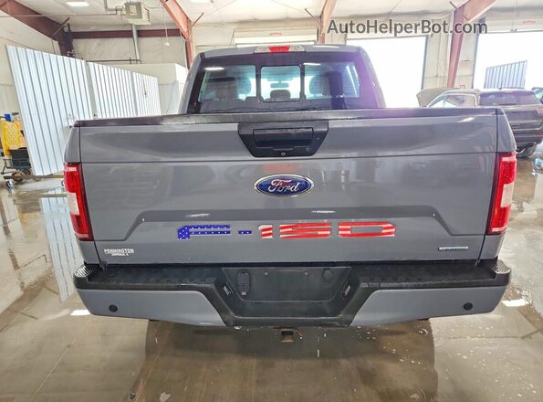 1FTEW1EP0KKD85969 2019 FORD F150 Gray 