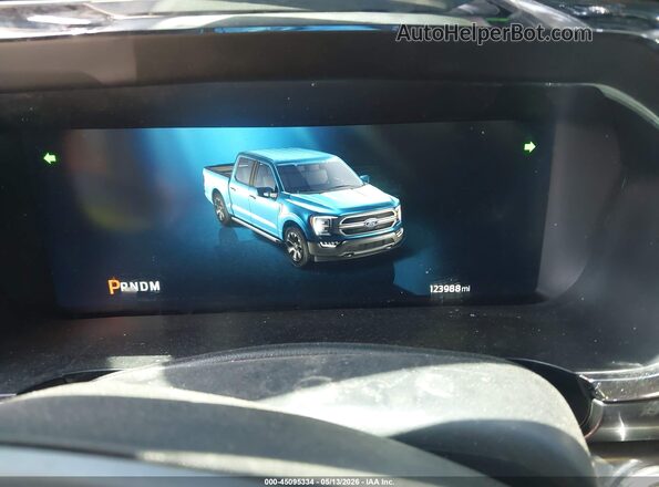 1FTEW1EP0MFA95615 2021 FORD F150 Серый Вид задних сидений