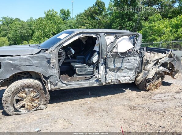 1FTEW1EP0MFA95615 2021 FORD F150 Серый Вид спереди