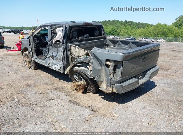 1FTEW1EP0MFA95615 2021 FORD F150 Серый Задняя левая четверть