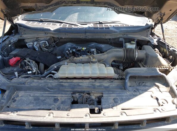 1FTEW1EP0MFA95615 2021 FORD F150 Серый Вид сзади
