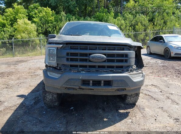 1FTEW1EP0MFA95615 2021 FORD F150 Серый Вид щитка приборов