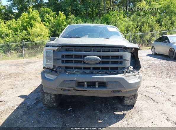1FTEW1EP0MFA95615 2021 FORD F150 Серый 