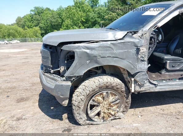 1FTEW1EP0MFA95615 2021 FORD F150 Серый 