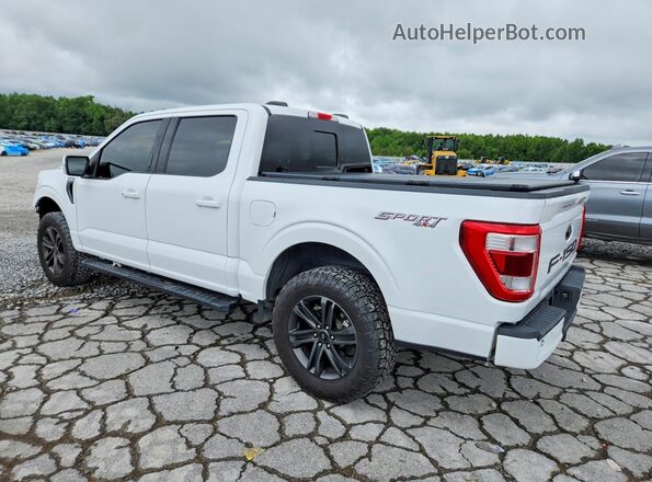 1FTEW1EP0MFB93124 2021 FORD F150 White 