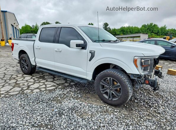 1FTEW1EP0MFB93124 2021 FORD F150 White 