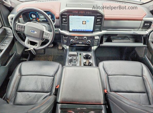 1FTEW1EP0MFB93124 2021 FORD F150 White 
