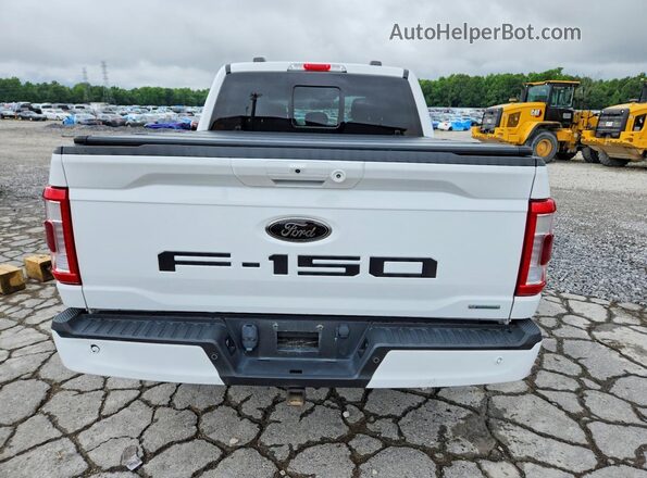 1FTEW1EP0MFB93124 2021 FORD F150 White 