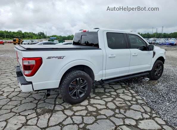 1FTEW1EP0MFB93124 2021 FORD F150 White 
