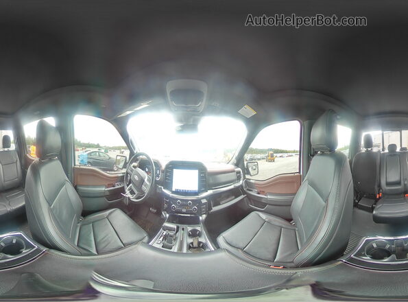1FTEW1EP0MFB93124 2021 FORD F150 White 