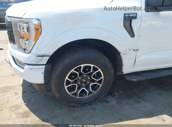 1FTEW1EP0PFB12997 2023 FORD F150 White Vista frontal