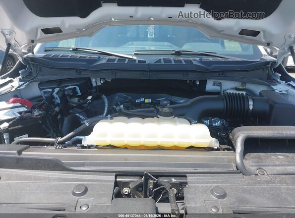 1FTEW1EP0PFB12997 2023 FORD F150 White Vista trasera