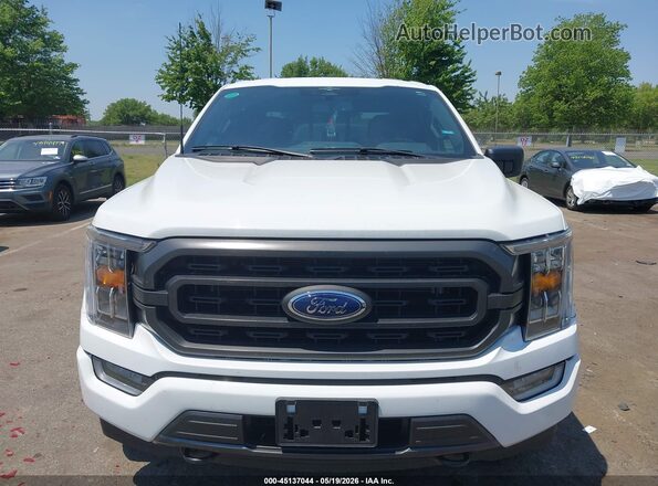 1FTEW1EP0PFB12997 2023 FORD F150 White Vista del cuadro de instrumentos