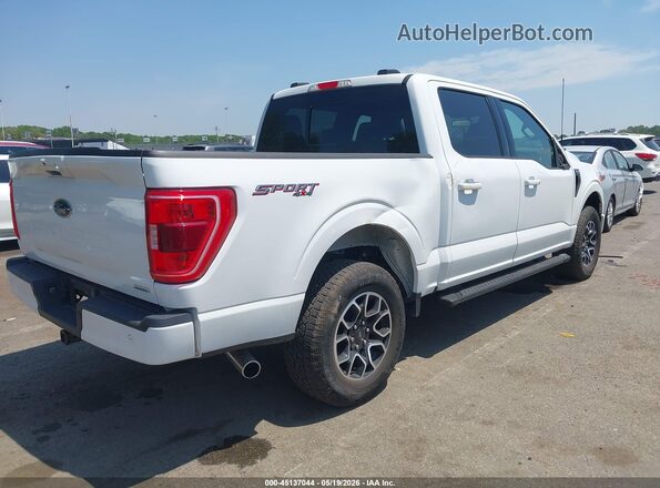 1FTEW1EP0PFB12997 2023 FORD F150 White Trasero derecho