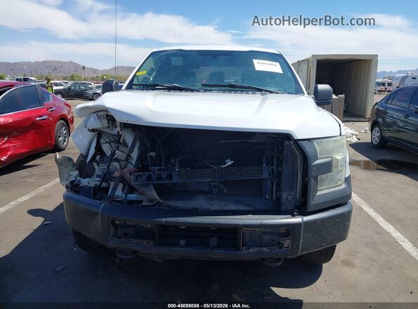 1FTEW1EP1GFA86555 2016 FORD F150 Белый Вид спереди