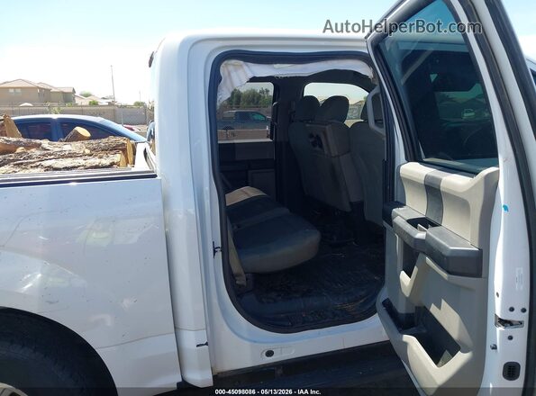1FTEW1EP1GFA86555 2016 FORD F150 Белый Вид наклейки с VIN-кодом