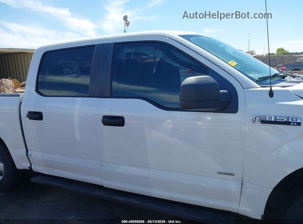 1FTEW1EP1GFA86555 2016 FORD F150 Белый Панорамный вид салона 360°